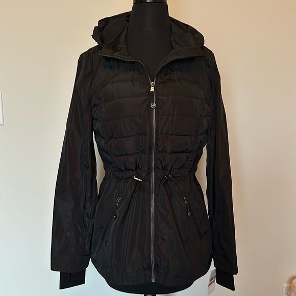MICHAEL KORS Hooded Jacket - Picture 1 of 10